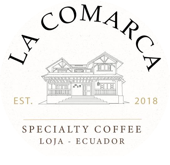 La Comarca specialty coffee farm logo