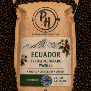 Ecuador Typica Mejorado Washed — Finca La Marquesa