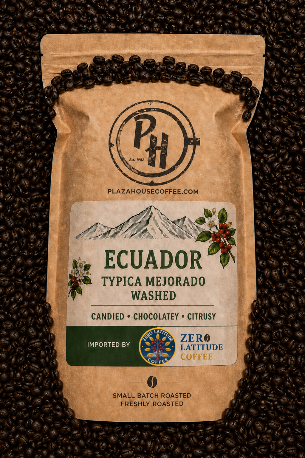 Ecuador Typica Mejorado Washed — Finca La Marquesa